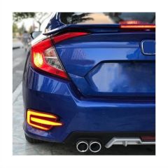 CIVIC FC5 2016-2020 IÇIN UYUMLU TURBO SI SPOILER ISIKLI (BOYASIZ)