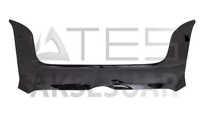 Fiat Doblo Ön Kaput Koruma Rüzgarlık 4mm (ABS) 2010-2015