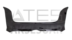 Fiat Doblo Ön Kaput Koruma Rüzgarlık 4mm (ABS) 2010-2015