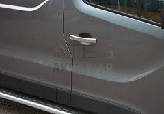 Opel Vivaro 3 Krom Kapı Kolu 5 Kapı Çift Delik 2014-2019 Arası