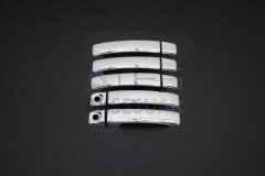 Opel Vivaro 3 Krom Kapı Kolu 5 Kapı Çift Delik 2014-2019 Arası