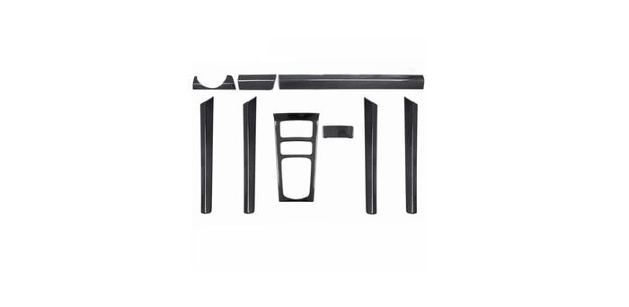 CAYENNE 2011-2017 IÇIN UYUMLU KARBON  FIBER KAPLAMA SETI