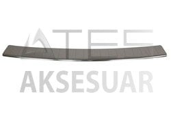 Peugeot 5008 Krom Arka Tampon Eşiği Taşlı 2016 ve Sonrası