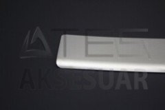 Peugeot 5008 Krom Arka Tampon Eşiği Taşlı 2016 ve Sonrası