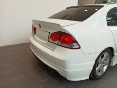 CIVIC FD6-FB7 2006-2015 IÇIN UYUMLU ARKA CAM SPOILER