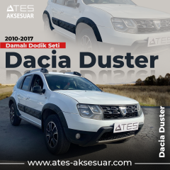 Dacia Duster  Damalı Dodik Seti  12 Parça 2010-2017