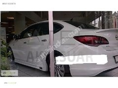 OPEL ASTRA J SEDAN Marşpiel Takımı Boyalı