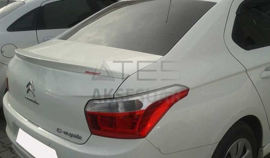 Citroen C-Elysee Anatomik Spoiler 2012 ve Sonrası
