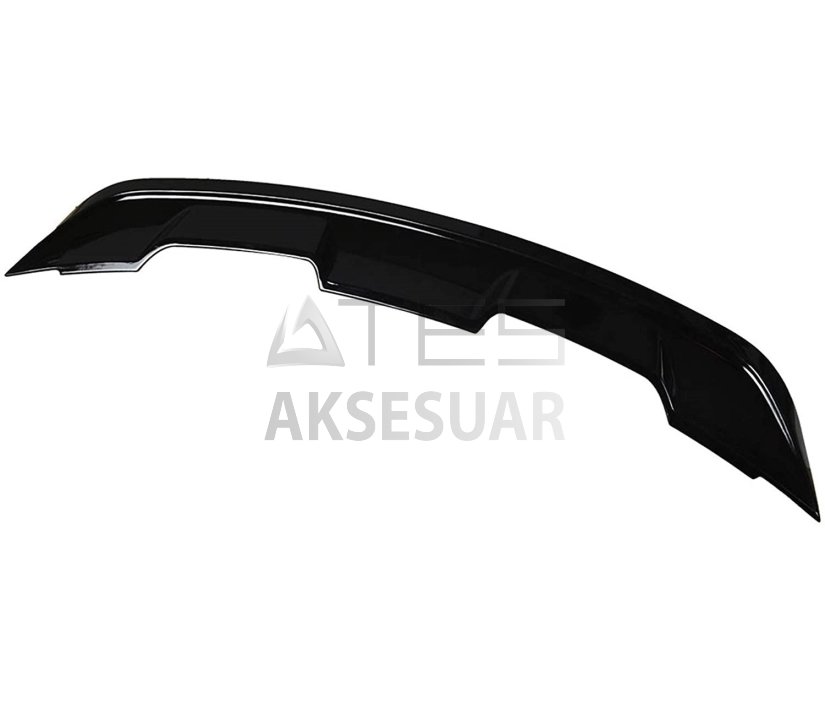 FORD MUSTANG 2015-2020 GT500 SPOILER PIANO BLACK