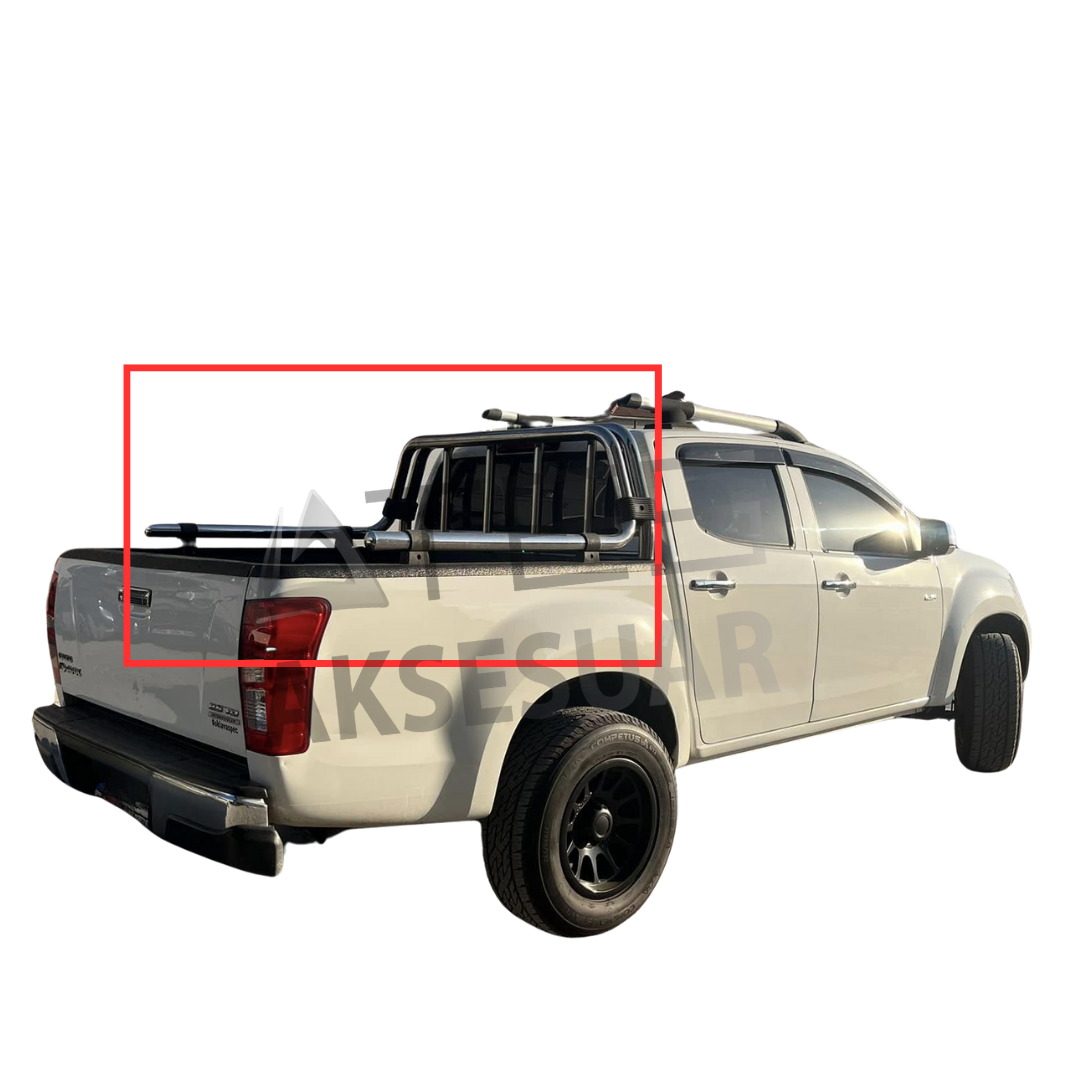 İsuzu D-Max Cam Korumalı Rollbar
