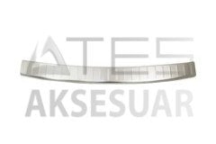 Peugeot 308 HB Krom Arka Tampon Eşiği Taşlı 2013-2021 Arası