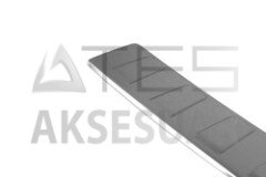 Peugeot 308 HB Krom Arka Tampon Eşiği Taşlı 2013-2021 Arası