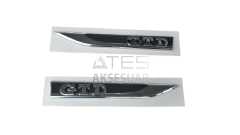 VOLKSWAGEN GOLF 7 - 7.5 2012-2020 ÇAMURLUK ÇITASI GTI