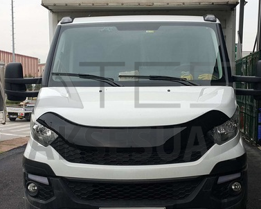 Iveco Daily Ön Kaput Koruma Rüzgarlığı 3 mm Akrilik (ABS) Parlak