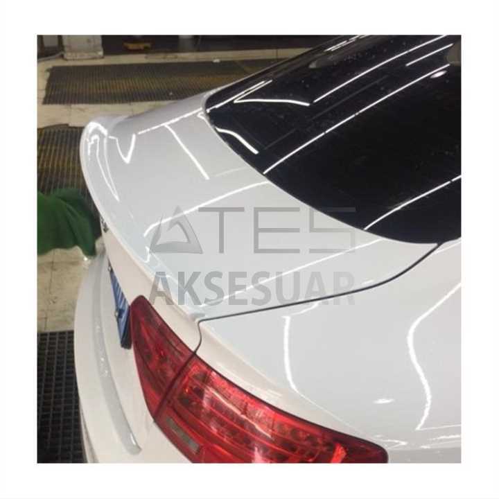 AUDI A5 2009-2016 SPOILER - PIANO BLACK (PARLAK SIYAH)