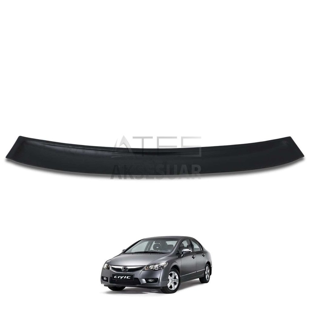 Honda Civic 8 Arka Cam Üstü Spoyler İnce Model (ABS) 2006-2012