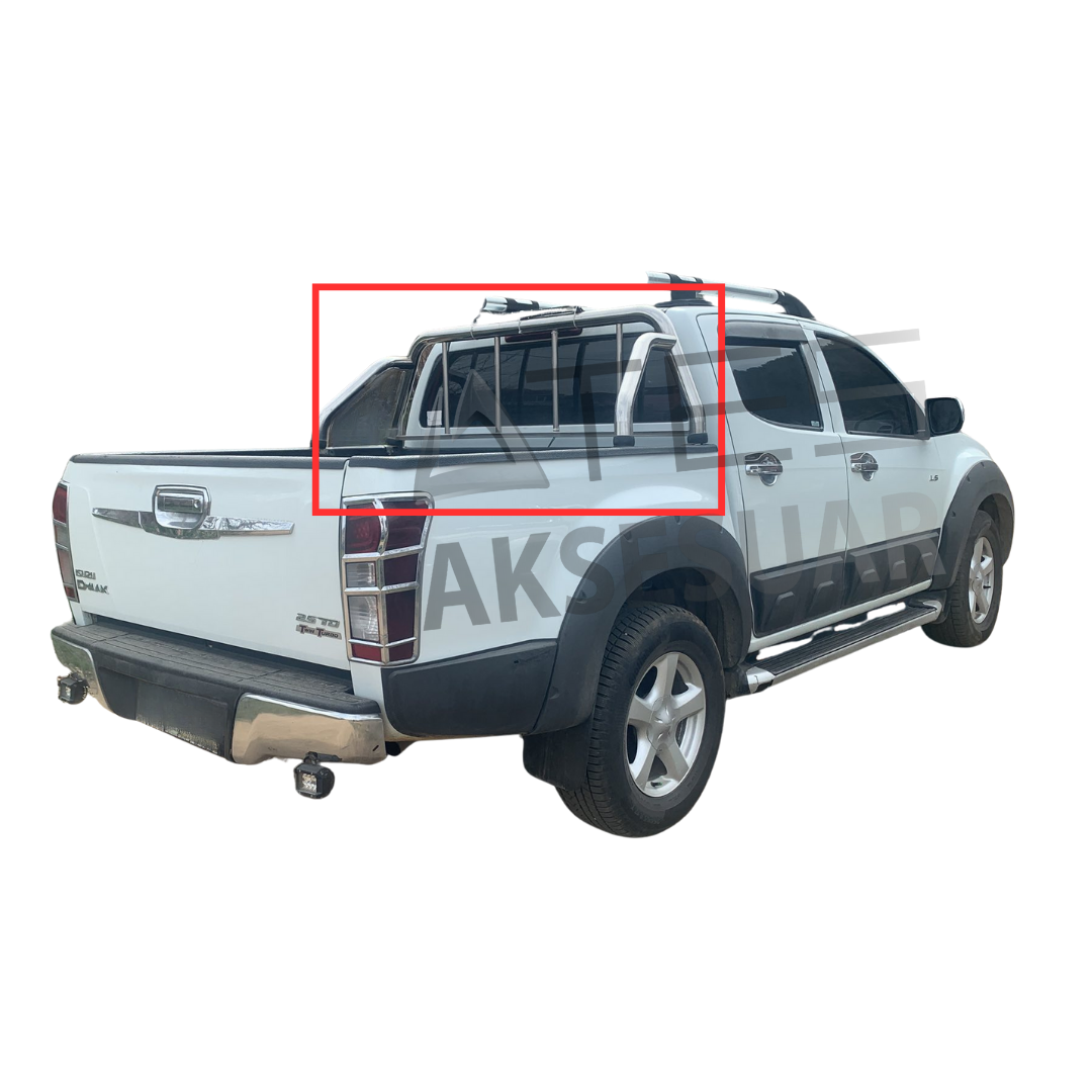 İsuzu D-Max Cam Korumalı Rollbar
