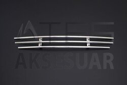 Peugeot Partner 2 Tepee Krom Ön Tampon Koruma 2008 ve Sonrası