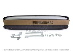 Chevrolet Trax Proside Yan Basamak Siyah 2012 ve Sonrası