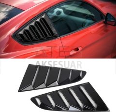 FORD MUSTANG 2015-2020 KELEBEK CAM KAPLAMA - PIANO BLACK