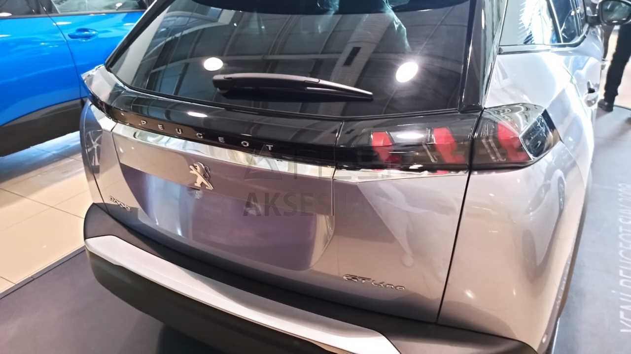 PEUGEOT 2008 BAGAJ UST KROMU (3 PARCA)