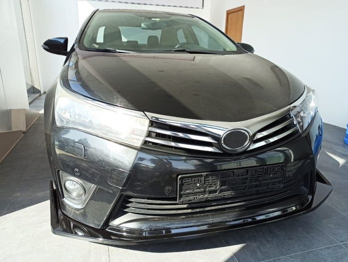 COROLLA 2013-2016  IÇIN UYUMLU  ÖN LIP