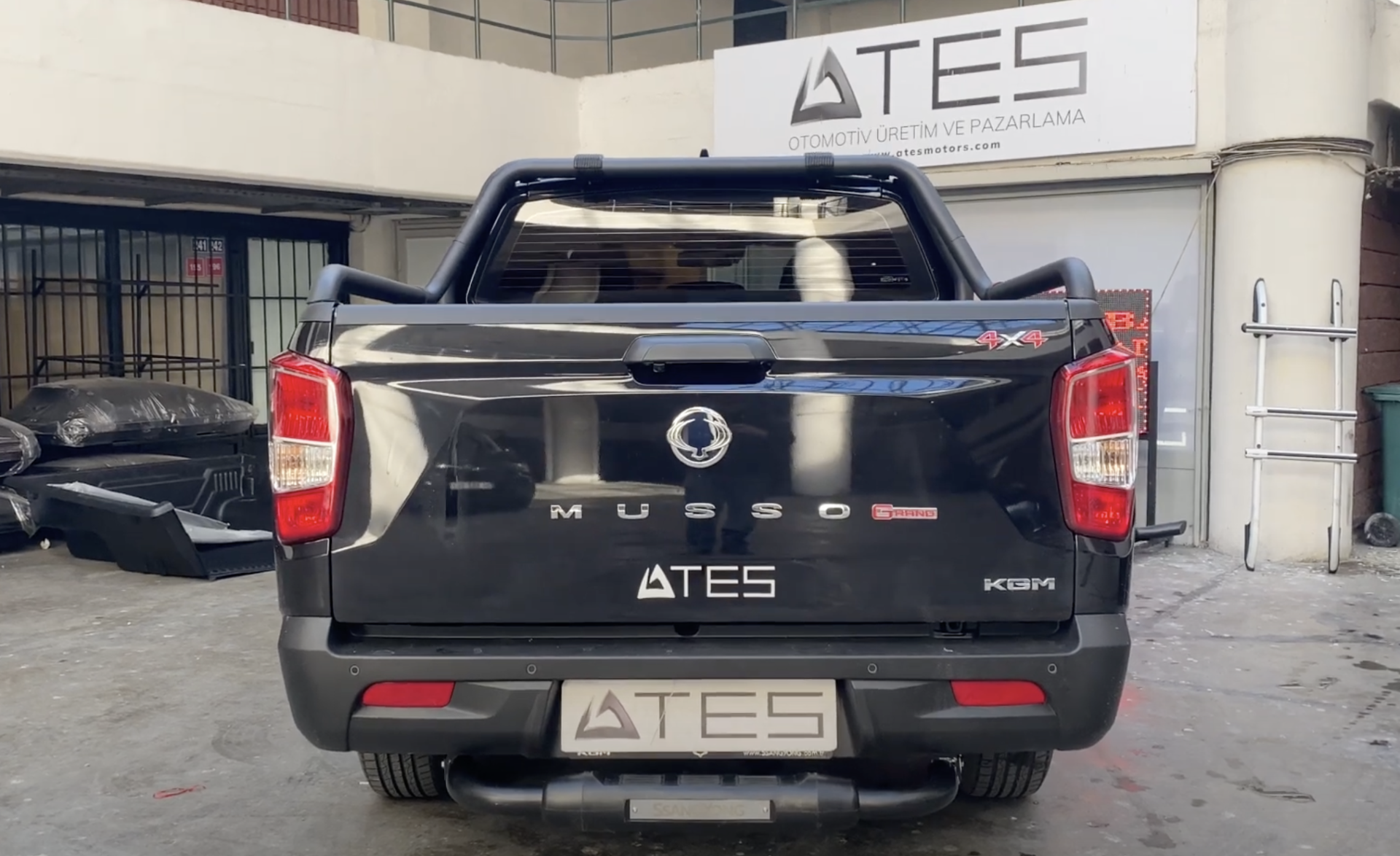 Ssangyong Musso Arka Koruma 2025