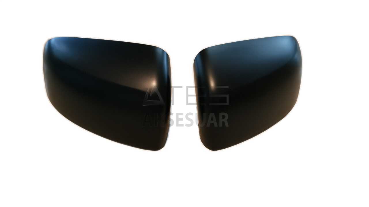 FORD RANGER 2015-2018 MAT SİYAH AYNA KAPAĞI