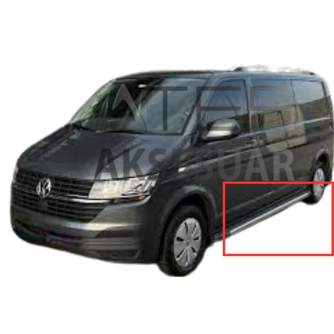 VOLKSWAGEN T5 TRANSPORTER  YAN BASAMAK
