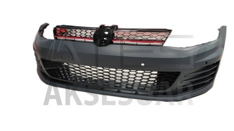 VOLKSWAGEN GOLF 7 2013-2017 GTI ÖN TAMPON VE PANJUR SETİ