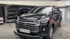 Ssangyong Musso Kaput Rüzgarlığı 2025