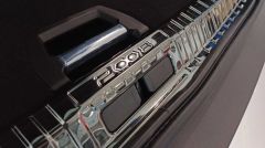 2008 IÇIN UYUMLU BAGAJ ESIK KORUMA - TITANYUM SIYAH