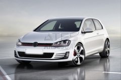 VOLKSWAGEN GOLF 7 2013-2017 GTI ÖN TAMPON VE PANJUR SETİ