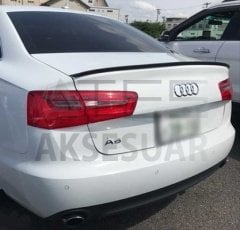 AUDI A6 (2012-2017) SPOILER - PIANO BLACK (PARLAK SIYAH)