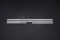 Peugeot 207 Krom Cam Çıtası 4 Parça 2006-2012 Arası