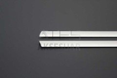 Peugeot 207 Krom Cam Çıtası 4 Parça 2006-2012 Arası