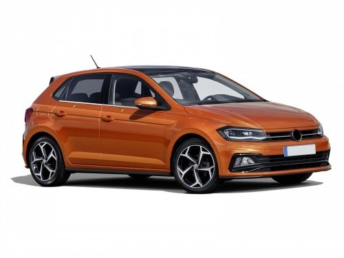 VW Polo MK6 Krom Cam Çıta 4 Prç. 2017 Üzeri