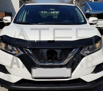 Nissan Qashqai Ön Kaput Koruma Rüzgarlık 4mm (ABS) 2017-