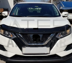 Nissan Qashqai Ön Kaput Koruma Rüzgarlık 4mm (ABS) 2017-