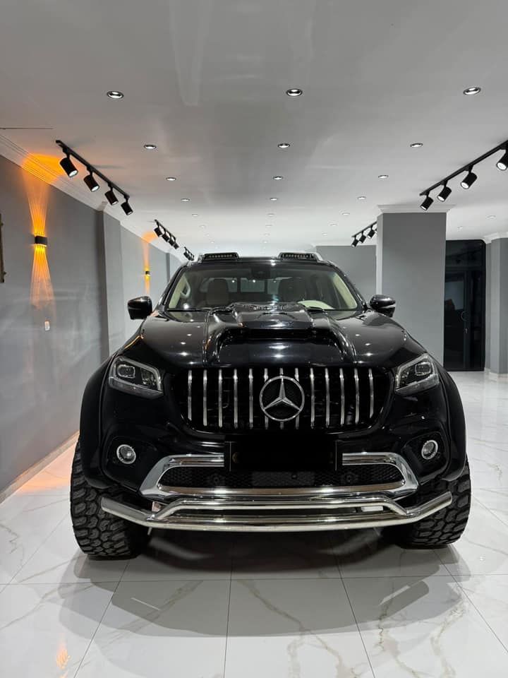 Mercedes Benz X-Class Krom Ön Koruma