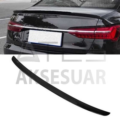 AUDI A6 (2019+) SPOILER - PIANO BLACK (PARLAK SIYAH)