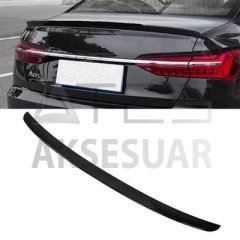AUDI A6 (2019+) SPOILER - PIANO BLACK (PARLAK SIYAH)