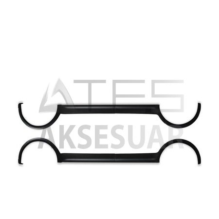 Volkswagen Caddy Dodik Seti UV Katkılı ABS U.Ş. Çift Sür