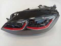 VOLKSWAGEN GOLF 7 MK7 2012-2018 J LED FAR GTI KIRMIZI