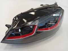 VOLKSWAGEN GOLF 7 MK7 2012-2018 J LED FAR GTI KIRMIZI