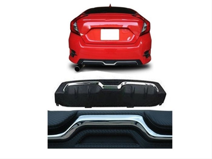 CIVIC FC5 2016-2021 IÇIN UYUMLU  DIFÜZÖR KARBON