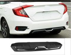 CIVIC FC5 2016-2021 IÇIN UYUMLU  DIFÜZÖR KARBON