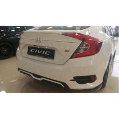 CIVIC FC5 2016-2021 IÇIN UYUMLU  DIFÜZÖR KARBON