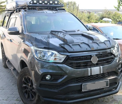 Musso 2018- Dragon Pack Kaput Koruma 3prç