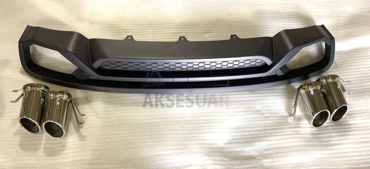 AUDI A4 2012-2015 DIFUZOR ABT